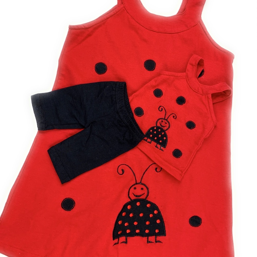 Doll and me matching outfit